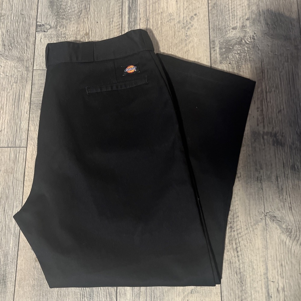 Dickies Men's  Work Pants Black 40 X 28